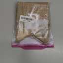 Happy Birthday Bannner, Pre-Strung Burlap Bannner, Happy Birthday Sign for Birthday Party Decorations