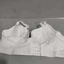 Plus Size Push Up Bra for Women Hide Back Fat Smoothing Bra Seamless Underwire T-Shirt Bra (44C)
