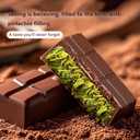 Dubai Chocolate Bar Pistachio,Handmade with Pistachios,Chocolate Dubai, Individually Wrapped,Perfect for Gift