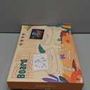 Magnetic Board for Kids, 1-2 Year Old Boy Gifts with Magnetic Letters and Numbers, Toddler Easel for Boy Birthday Christmas Gift (Blue)