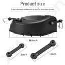 42-Inch Mulch Cover Kit for Husqvarna, Craftsman, John Deere, Poulan, AYP Lawn Tractor Deck with Mounting Hardware Replaces 954040501 960710005 583207101