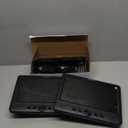 WONNIE 10.5" Two Car DVD Players Portable Dual Screen Headrest Video Player, Play a Same or Two Different Movies with 5-Hour Rechargeable Battery,2 AC Adapters,2 Mounting Brackets,Support USB/SD Card