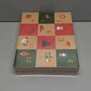 Hollowfly 12 Pack Christmas Candles 12 Days of Christmas Advent Calendars 2025 Scented Soy Wax Candles xms Holiday Candle Gift for Women Men