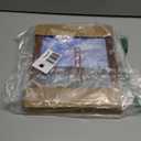 LUCKYLIFE 8x10 Picture Frame Dark Brown for Wall Mounting or Tabletop Display, 2 Pack