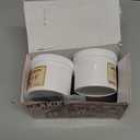 Epoxy Wood Putty Filler Kit, High Capacity Strength Wood Epoxy & Repair Kit - Stainable Paintable 32oz 2-Part Putty Filler, Woodon Filler Interior & Exterior Furniture Repair Set for Damages (White)