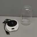 Upgraded Sourdough Starter Warmer with Glass Dome Precise 1F Temperature Control (70-120F) 0-24H Timer Automatic On/Off Sour Dough Warmer and Glass Cover for Home Baking