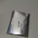 HRXMS Chocolate Bar Wrappers, 120 Pack, Silver, 6x7.5 Inch, Thick Paper Backing, For Chocolate Bars, Candies, Gifts, Homemade Candy