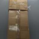 2 Pack Spring Tension Curtain Rods White Ajustable 53-98inchs, 0.86inch Diameter, Extension Spring Tension Rods Suitable for Use in Bathroom Window Screen Curtain Wardrobe (white)