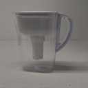 Brita Metro Water Filter Pitcher with SmartLight Change Indicator, BPA-Free, Replaces 1,800 Plastic Water Bottles a Year, Lasts Two Months, Includes 1 Filter, Small - 6-Cup Capacity, White