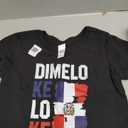 Dominican Republic Flag Dimelo Ke Lo Ke Dominicana T-Shirt XS