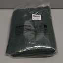 BTTN Fabric Shower Curtain, Linen Textured Heavy Duty Polyester Cloth Shower Curtain Set with 12 Plastic Hook, Hotel Luxury Waterproof Decorative Shower Curtain for Bathroom - 72x72 - Emerald Green