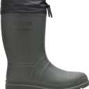 Kamik Forester Insulated Rubber Hunting Boots - Waterproof Insulated Boots for Men - Slip-Resistant Outsole for Hunting - Snow Shoes with Removable Liner - Mid-Calf Height (15, Khaki/Black)