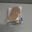 3 x BIGGCOOL Heel Cushions for Heel Pain, Heel Inserts for Shock Absorption, Heel Lifts for Achilles Tendonitis and Bone Spur, Foot Pain Relief for Women & Men - 1 Pair (Beige, Large)