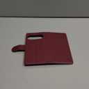 FLIPALM Wallet Case for Google Pixel 10 5G/Pixel 10 Pro, RFID Blocking Credit Card Holder, PU Leather Folio Flip Kickstand Protective Shockproof Cover (Red)