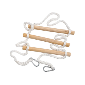 Dorm Bed Ladder Easy Install Rope Ladder for Bunk Bed Boys and Girls Accessory