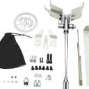 TH350 Transmission Shifter Fit For GM Turbo 350 Automatic Transmissions Complete Kit, 12" Stick