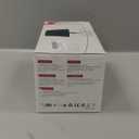 Nulmvic 2 Pack Wireless LED Wine Bottle Lamp with Stopper  3 Color Stepless Dimming Rechargeable Touch Lights for Liquor Bottles  Black