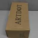 ARTDOT Beads for Diamond Painting Kit, 89000 Pieces 445 Colors Drills Sparkle Diamonds for Nails Diamond Art Crafts (Square Beads 200 pcs per Bag)