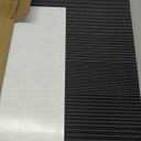 Carpet Tiles, Carpet Squares, Office Carpet Tiles Removable, Carpet Tile Flooring for Basement, 20" x 20" Berber (Loop Pile), Gradient Black, 0.24" Pile Height (12 Tiles, 32 sqft/Box)