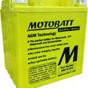 MotoBatt Db Electrical MBTX30U Battery Compatible With/Replacement For Motobatt Battery 4.7Ah, One Size