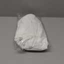 FAUNNA 600TC 100% Cotton Pillow Protectors, Standard Size (20x26), 4 Pack, Oeko-TEX Certified, Hotel Grade Pillow Cover with Silent Zipper, Zip Up Pillow Cases, White