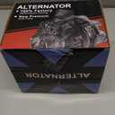 3.5L Alternator for:-Nissan Altima 2007 2008 2009 2010 3.5 L, 2009-2010 Maxima, 2009 Murano, 130AMP 12V 7-Groove Pulley Gas, Replacement OE# 23100-1AA1A 11341N 400-48245 (ALL NEW)