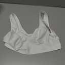 Hanes Women's Wireless Bra, Smooth Comfort Full-Coverage T-Shirt Bra for Women, Single Or 2-Pack (White, XL)