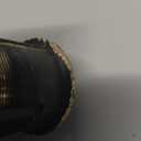 Jeriup 1-1/4"(Overall Length: 32mm) Oil Rubbed Bronze Mortise/Rim Lock Cylinder, Brass Lock Corer with dimple Keyway, with 5 Keys, Standard Outdoor & Indoor Use, Door Lock Replacement...