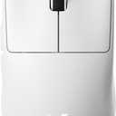 MCHOSE L7 Pro Wireless Gaming Mouse, PAW3395 26K Sensor, Wireless/Wired Dual 8K Polling, 39g Ultra-Light Weight, 2.4GHz RF/BT/Wired Tri-Mode Connection (Pro-PAW3395 26K Sensor, White)