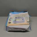 Portable Sewing Machine for Beginners, Mini Electric Sewing Machine with 12 Stitches 2 Speeds Foot Pedal, Dual Power Small Handheld Sewing Machine for Home Travel Easy to Use Blue Maquina de Coser