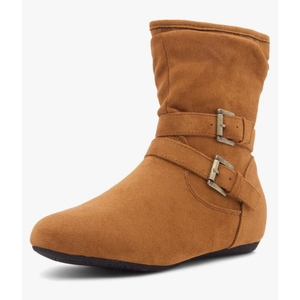 Herstyle Lindell Womens Ankle Booties Fashion Slouch Mid-Calf Flat Boots 8.5