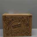 Hazel Quinn X Eduardo Recife Collaboration 2-Slice Retro Toaster, 6 Browning Levels, 3 Functions-Defrost/Reheat/Cancel, Removable Crumb Tray for Easy to Clean, 1.5 Inches Extra Wide Slots (Floral Printed Design)