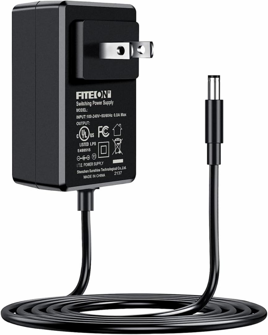 FITE ON UL Listed 9V AC/DC Adapter for Jodeway JOD-S-090200A6-2 JODS090200A62 Proform Elliptical DC9V 2000mA 9VDC 2A 9.0V 2.0A Switching Power Supply Cord Cable Wall Home Charger PSU