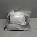 Pyramex Ridgeline 4 Point Glide Lock Suspension Bump Cap (White)