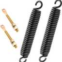 Snow Plow Springs Kit Compatible with Western Meyer Diamond C, ST and HM Series Snow Plows, Snowplow Trip Springs with EyeBolts M07017, 1302010, 09124, Snow Plow Parts, 2 Packs