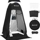 GOLDCAMP Camping Shower Tent Privacy Tent - Pop Up Changing Toilet Portable Sun Shelters Dressing Room Instant Outdoor for Camping Hiking Beach Picnic Fishing with Carrying Bag