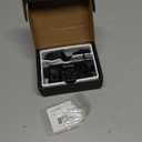 TOUGHSOUL Mlok and Picatinny Mounted Tactical Flashlight Green Laser Infrared(IR) Laser 3 in 1 Combo, 1600 Lumen Light with Remote Pressure Switch for Rifle (Black)