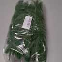 30 Pcs Artificial Pine Branches, Christmas Green Plants Branch Faux Greenery Stem Fake Pine Picks for Garland Wreath Christmas Craft Supplies and Home Garden Decor