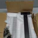 12 Pack Floating Shelf Brackets,12 Inch Heavy Duty Industrial Shelf Bracket, Black Metal L Brackets for Shelves Support DIY(1/5 Inch Thicked)