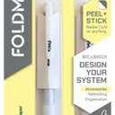Foldmade Multicolor Pen/Pencil Assorted Colors Pack of 2 1"x6" 