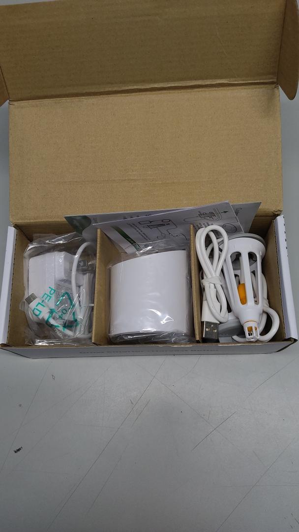 LetPot EC & Temperature Meter with APP, Multi-Layer Electroplated Probe, Water Shortage Reminder, Conductivity Meter for Hydroponic System and Indoor Plant Grow (No Pump)