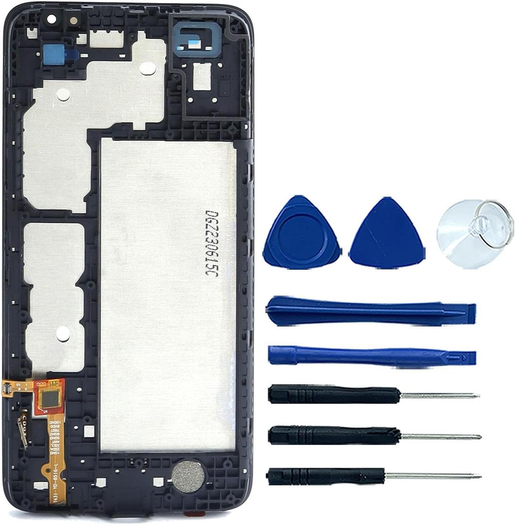for TCL K11 T432W T432J LCD Display Touch Screen Digitizer Assembly with Frame Replacement 6.0"