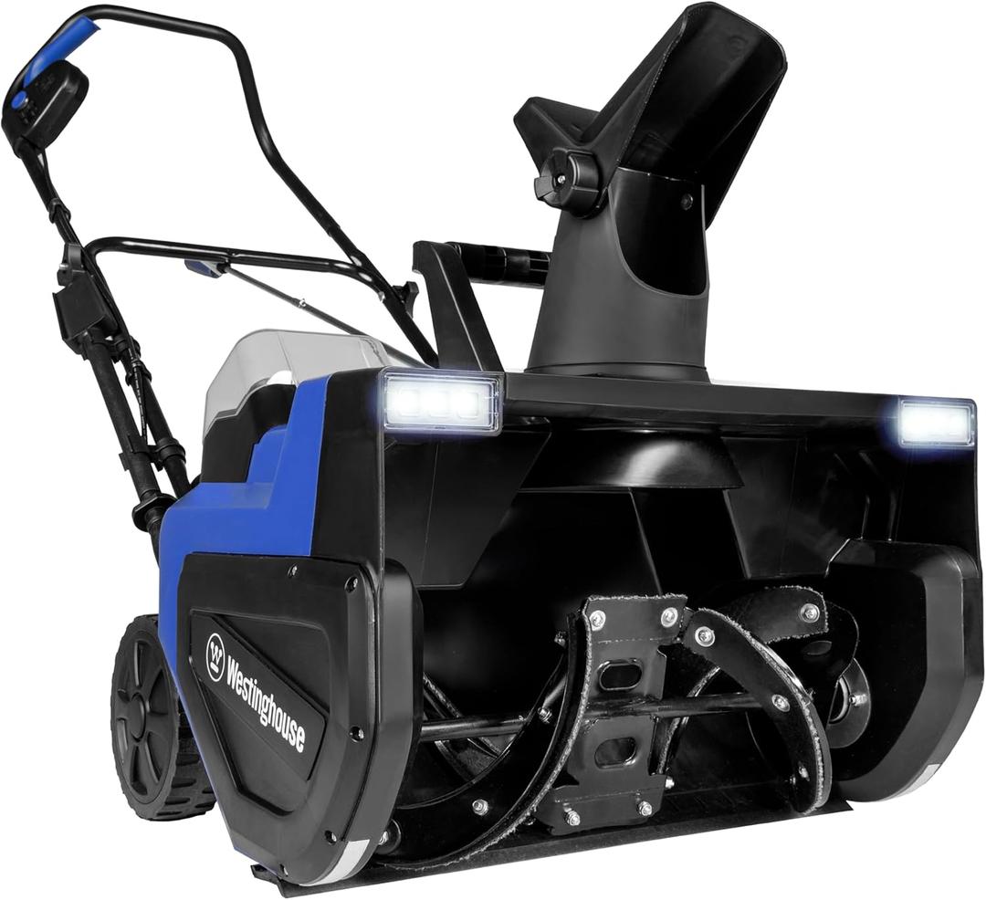 Westinghouse WSnow22T 48V Cordless Snow Blower 22 Inch Tool, Steel Auger, Brushless Motor, 25ft Throwing Distance, Plows 840lbs/min, Compatible with Snow Joe Batteries (Battery & Charger Not Included)