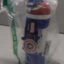 Owala Marvel FreeSip Insulated Stainless Steel Water Bottle with Straw for Sports and Travel, BPA-Free Sports Water Bottle, 24 oz, Captain America