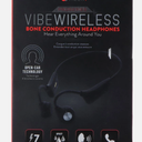 Helix,Vibe Wireless,Bone Conduction Headphones