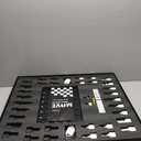 Chessnut Move Robotic Chessboard with Plastic Pieces, Self-Moving Pieces Simultaneously, Full Piece Recognition, Built-in Chess Engine, Voice Control & Video Integration