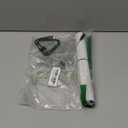 INFOOD Milk Frother Rechargeable with Cover - Coffee Frother Wand, Drink Mixer Handheld with 2 Detachable Stainless Whisks 2 Speed Adjustable for Latte, Cappuccino, Hot Chocolate, Egg, White