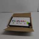 Dry Erase Calendar for Wall, 17x13 Inches Calendar Whiteboard for Wall, Small Magnetic Monthly White Board with Wood Framed, Hanging Dry Erase Board for Kitchen Home Office School Planner (Bk - No Cork Board)