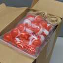 Vinsot 30 Sets Fishing Candy Tackle Boxes for Party Favors with Red White Fishing Bobber Floater Thank You for Making My Party Reel Fun Theme Birthday Decorations Supplies