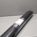 Color&Geometry Large Rubber Outdoor Mats for Front Door Outside & Indoor Entrance Patio Waterproof Heavy Duty Entry Doormat - 36"x48" Black